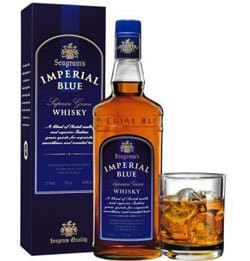 Imperial Blue Whiskey