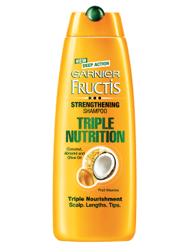 Garnier Fructis Strengthening Shampoo Triple Nutrition