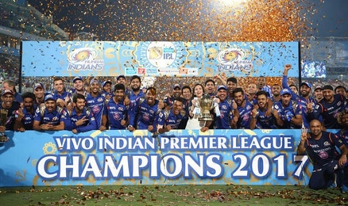 Mumbai Indian IPL Winner 2017