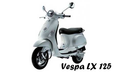 Vespa LX 125
