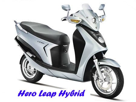 Hero Leap Hybrid