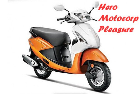 Hero Motocorp Pleasure