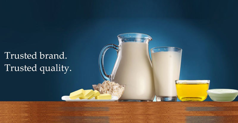 Milk Brands in India