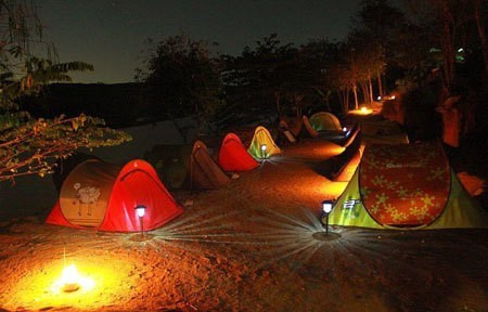 Night Camping