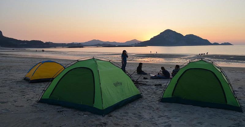 Beach Camping – Revdanda