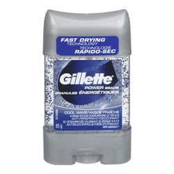 Gillette Antiperspirant