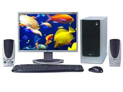 LG Desktop Computer 