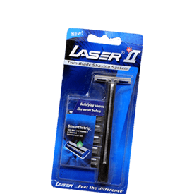 Laser Shaving Razor