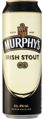 Murphy’s Black Stout Beer