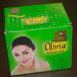 Olivia Face Bleaching Cream