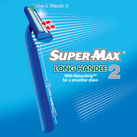 SuperMax Shaving Razor