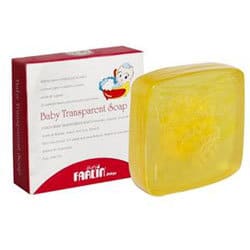 Farlin Transparent Baby Soap