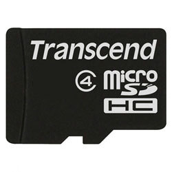 Transcend Memory Card