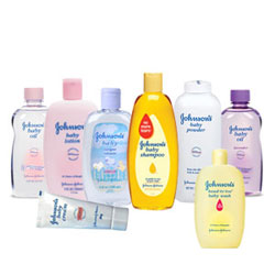 Johnson and Johnson Baby Products
