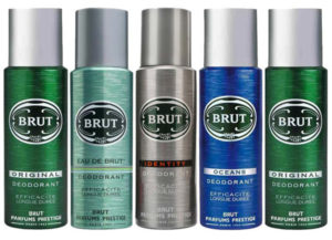 Brut Deodorants