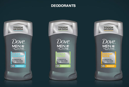 Dove Deodorants