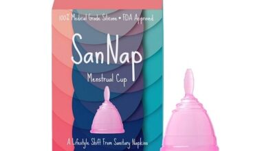 SanNap Menstrual Cup
