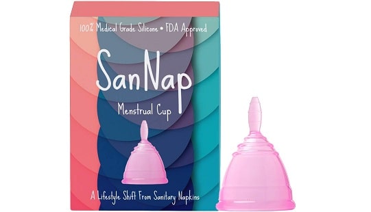 SanNap Menstrual Cup